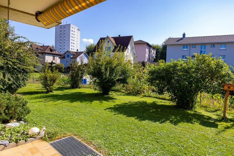 Gartenwohnung mit Gestaltungspotential in Niederuzwil (3)