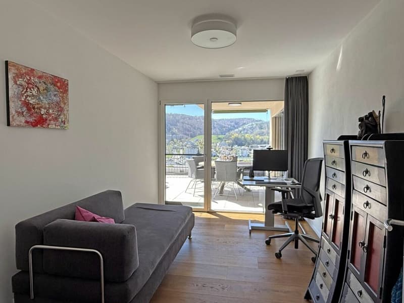 Wohnen über den Dächern von Liestal - exklusive 5.5- Zimmer- Terrassenwohnung (11)