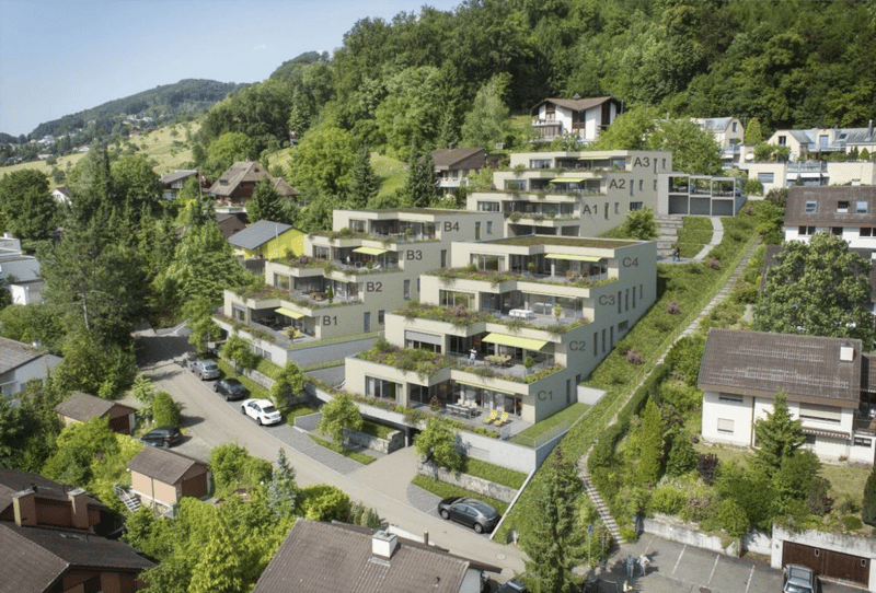 Wohnen über den Dächern von Liestal - exklusive 5.5- Zimmer- Terrassenwohnung (15)