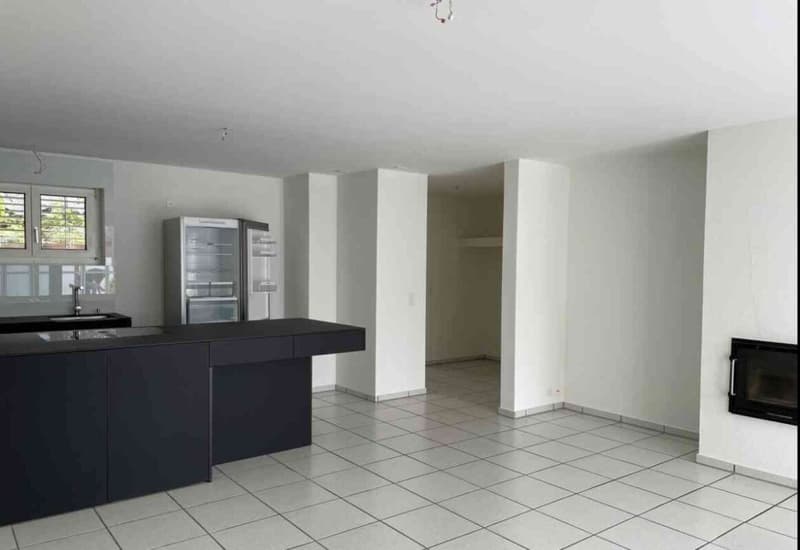 Schöne und moderne 3 Zimmer Wohnung in Sissach mit eigenem Garten, Cheminee, 2WC, Badewanne, separater Dusche und vielem mehr... (7)