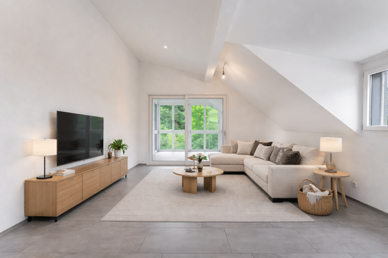 Comfortable 4.5 room apartment with plenty of space and modern amenities - move in immediately and live! (4)