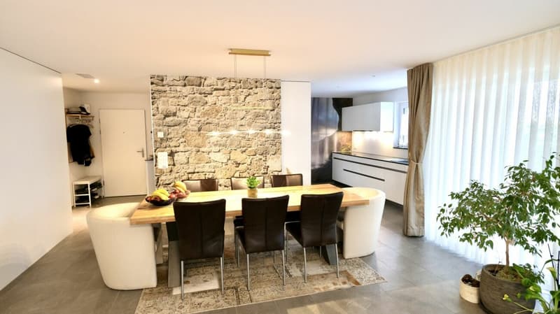 Exklusive Gartenwohnung in Glattfelden (6)