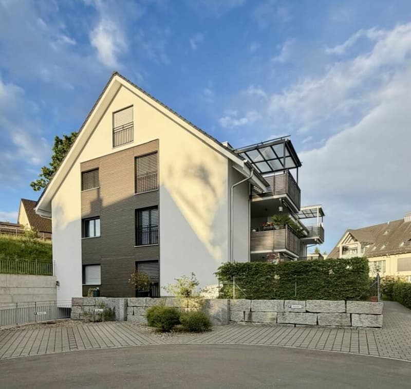 Exklusive Gartenwohnung in Glattfelden (1)