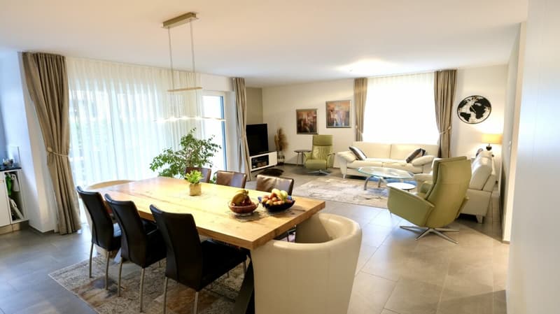 Exklusive Gartenwohnung in Glattfelden (5)