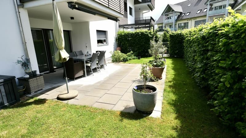 Exklusive Gartenwohnung in Glattfelden (4)