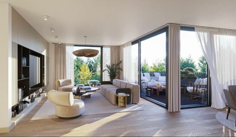 Exklusive Neubau-Attikawohnung mit Panoramaterrasse - Gestalten Sie Ihr neues Zuhause nach Ihren Wünschen (2)