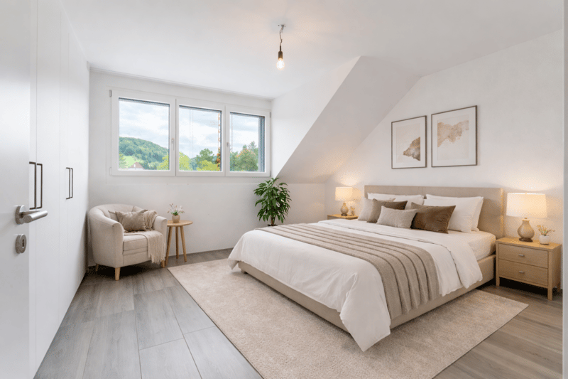 Komfortable 4.5 Zimmer-Wohnung mit viel Platz und moderner Ausstattung - Sofort einziehen und wohnen ! (2)