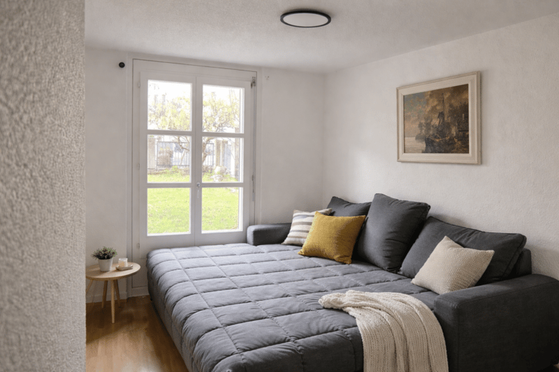 Einzigartiges Objekt an begehrter Lage - Maisonette mit Garten & Garage in Burgdorf (3)
