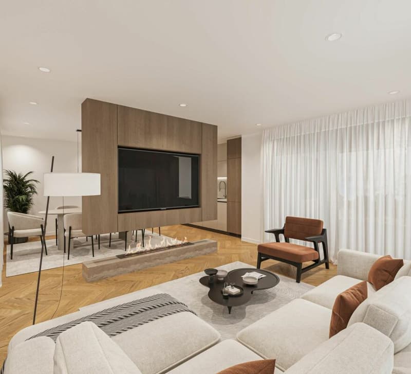 NEUBAU - Gartenwohnung | 3½ Zimmer | 107?m² Nutzfläche + 107?m² Garten (2)