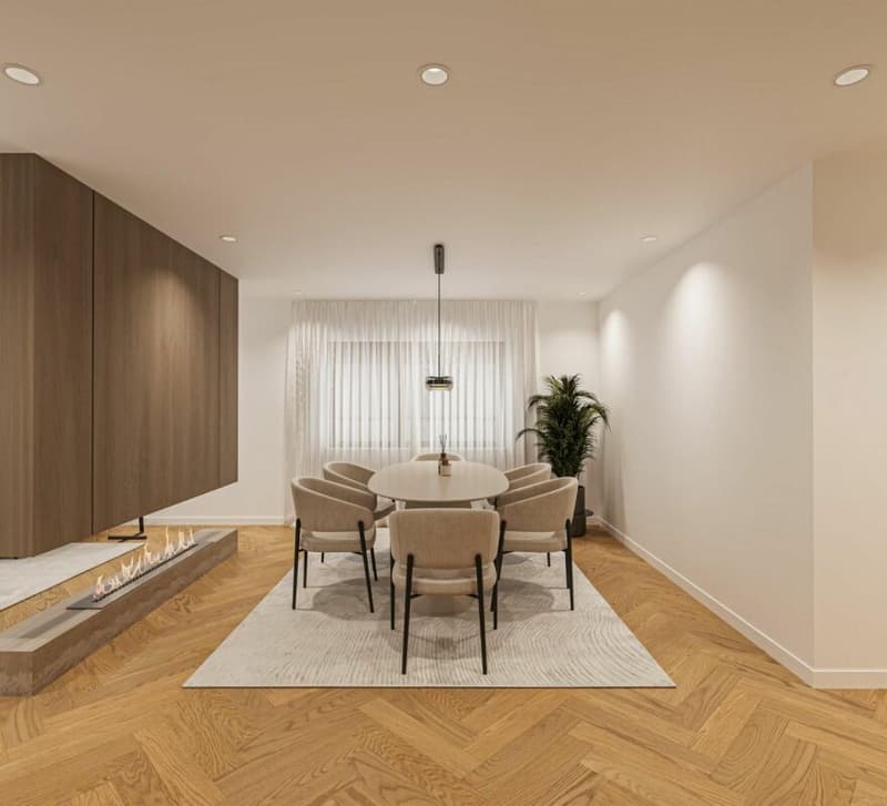 NEUBAU - Gartenwohnung | 3½ Zimmer | 107?m² Nutzfläche + 107?m² Garten (3)