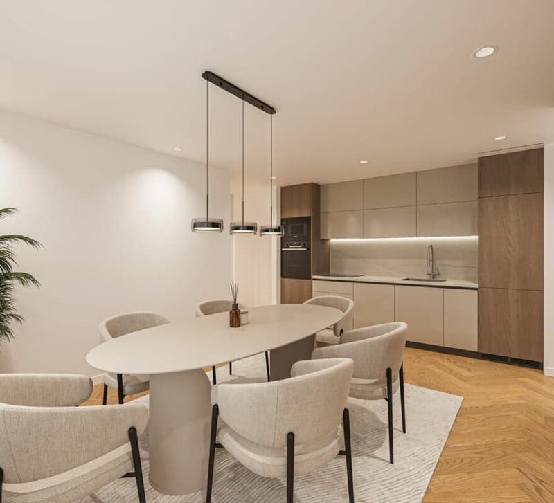 NEUBAU - Gartenwohnung | 3½ Zimmer | 107?m² Nutzfläche + 107?m² Garten (4)
