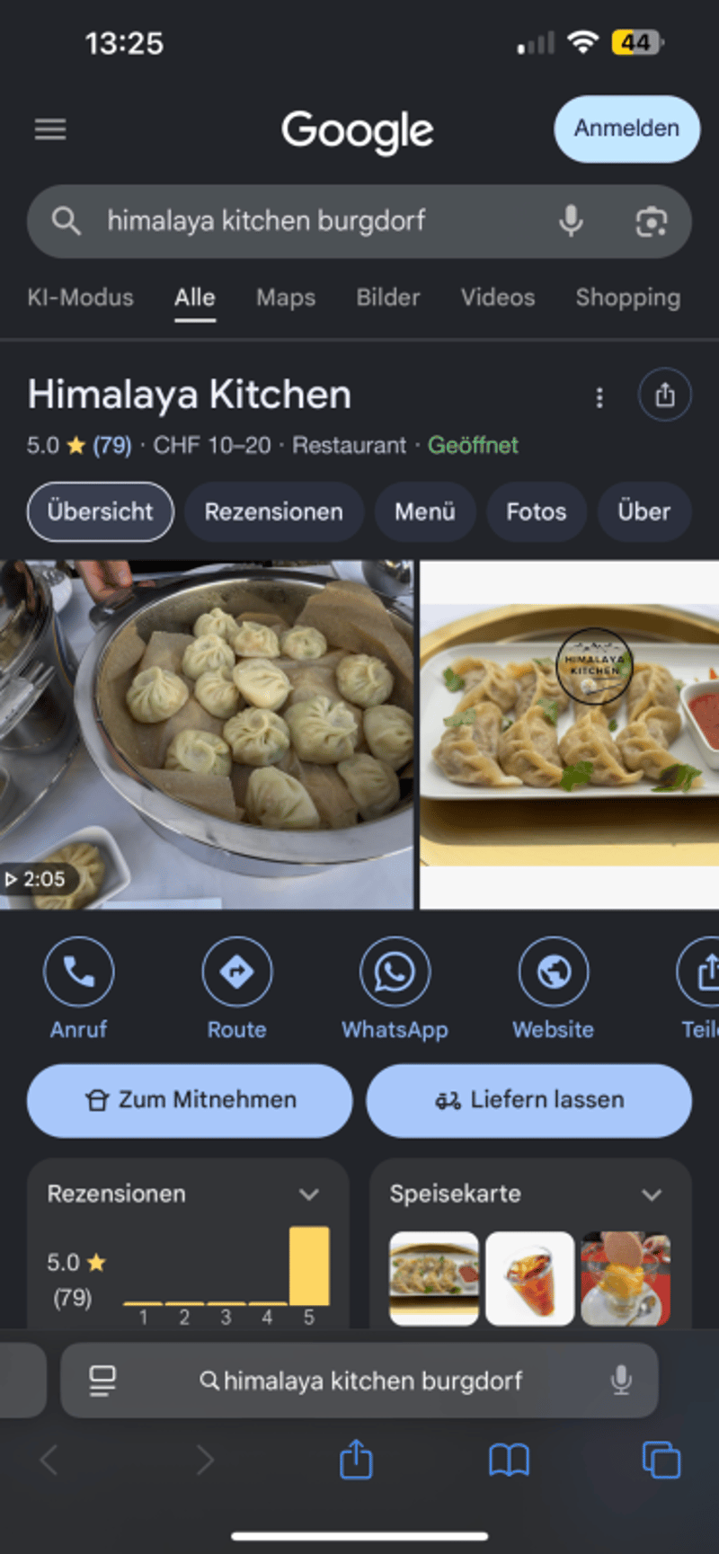 Tibetisch-asiatisches Take-Away mit 6 Sitzplätzen und Ausbaupotenzial zu verkaufen (3)