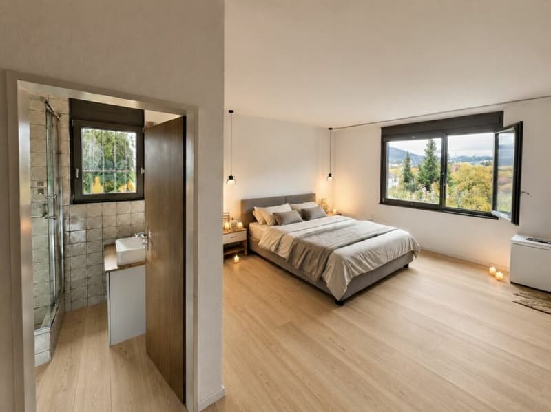 8-1/2-Zimmer Einfamilienhaus mit unverbaubarer SW-Aussicht - Nähe ÖV und Schulen in Dornach (6)