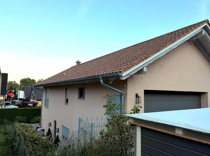 Exklusive Neubau-Villa mit Designerküche - 35 Min. ab Zürich (6)
