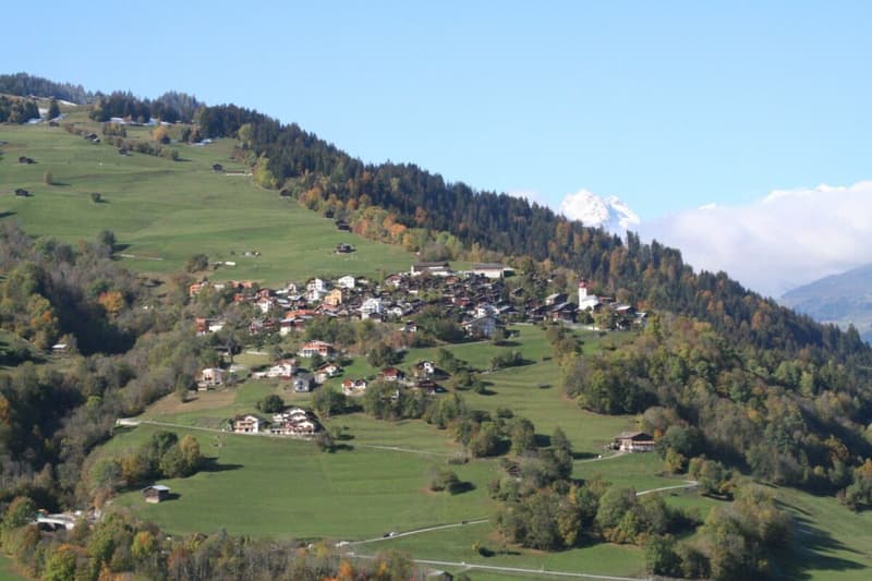 Sonniges Bauland mit Aussicht Platz für 2 Gebäude: Zwei Einfamilienhäuser oder ein grosszügiges Wohnbauprojekt (1)