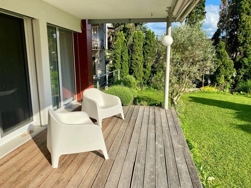 4.5 Zimmer Wohnung im Erdgeschoss mit grossem Gartenanteil (5)