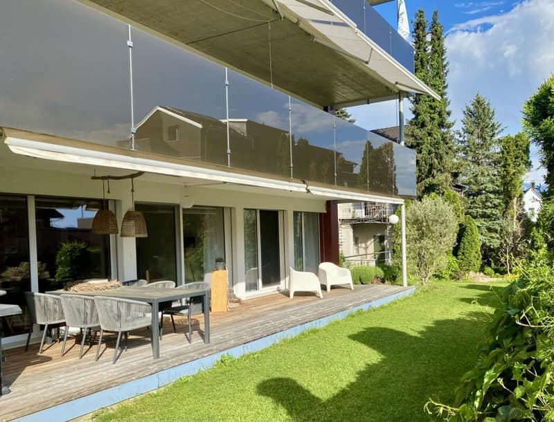 4.5 Zimmer Wohnung im Erdgeschoss mit grossem Gartenanteil (4)