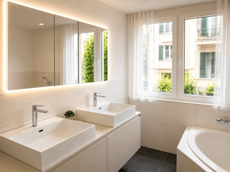 4.5 Zimmer Wohnung im Erdgeschoss mit grossem Gartenanteil (6)