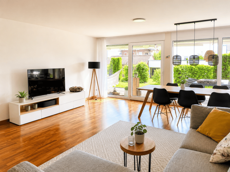 4.5 Zimmer Wohnung im Erdgeschoss mit grossem Gartenanteil (4)