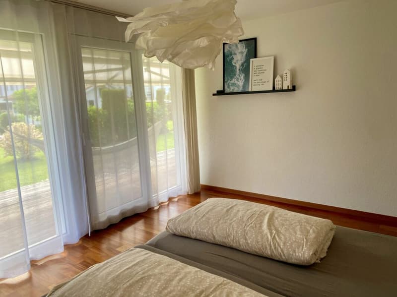 4.5 Zimmer Wohnung im Erdgeschoss mit grossem Gartenanteil (14)