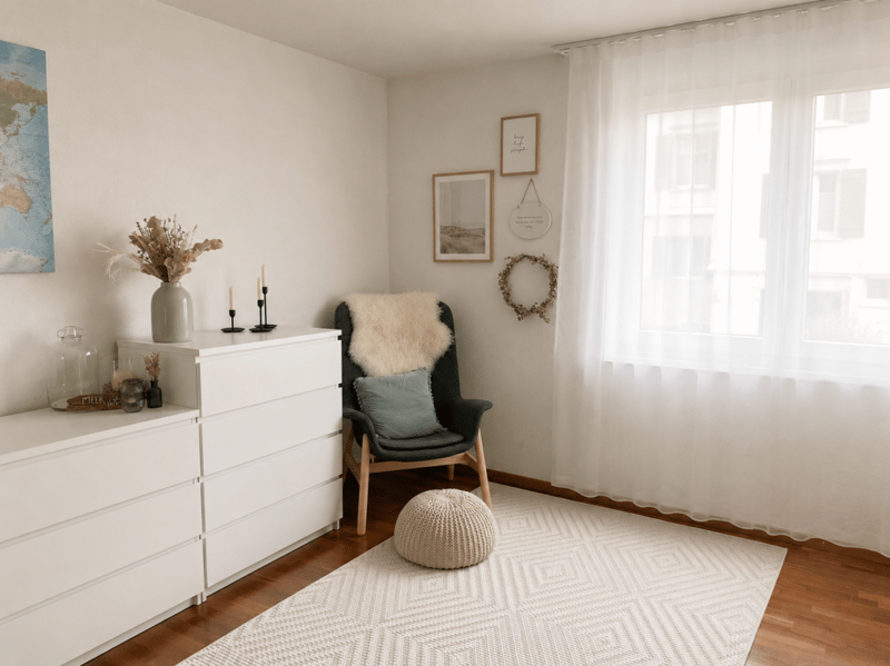 4.5 Zimmer Wohnung im Erdgeschoss mit grossem Gartenanteil (9)