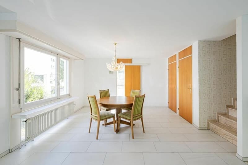 Charmantes Einfamilienhaus im Grünen an bester Lage ... Reinach/BL (4)