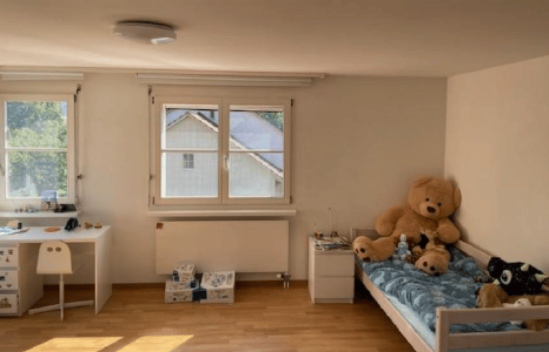 Charmantes 6-Zimmer-Doppeleinfamilienhaus in Biel-Benken - Idyllisches Wohnen mit Weitblick (6)