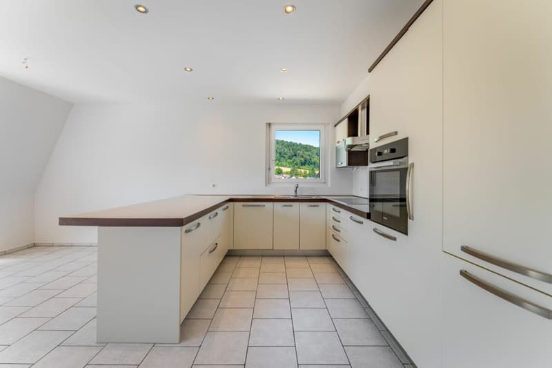 Zunzgen | 250m bis nach Sissach - Grosse Familienwohnung, 5.5 Zimmer auf 135m² (4)