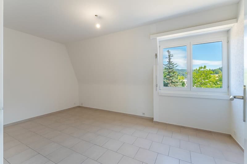 Zunzgen | 250m bis nach Sissach - Grosse Familienwohnung, 5.5 Zimmer auf 135m² (6)