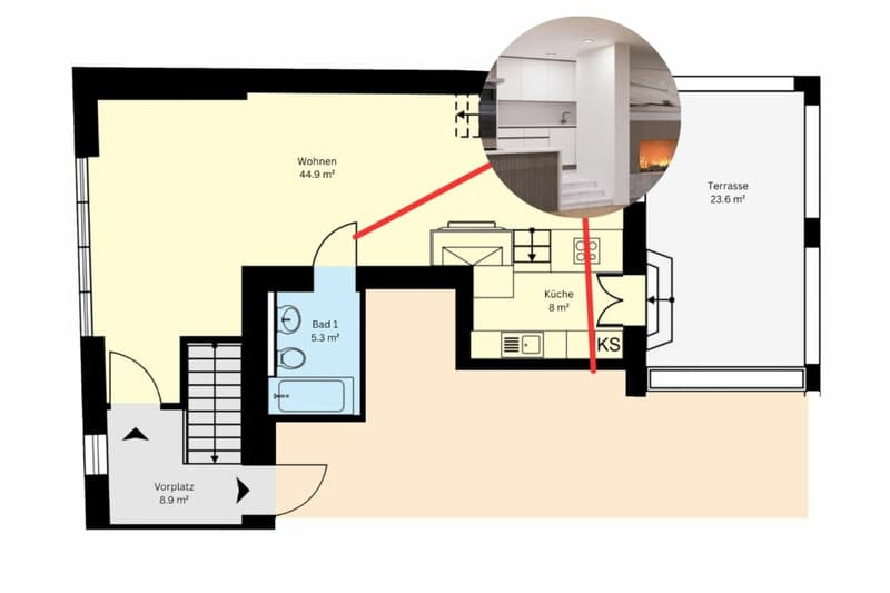 Jetzt noch mitbestimmen | Maisonette mit Wohnkomfort, Offenheit und Rückzugsmöglichkeiten (2)