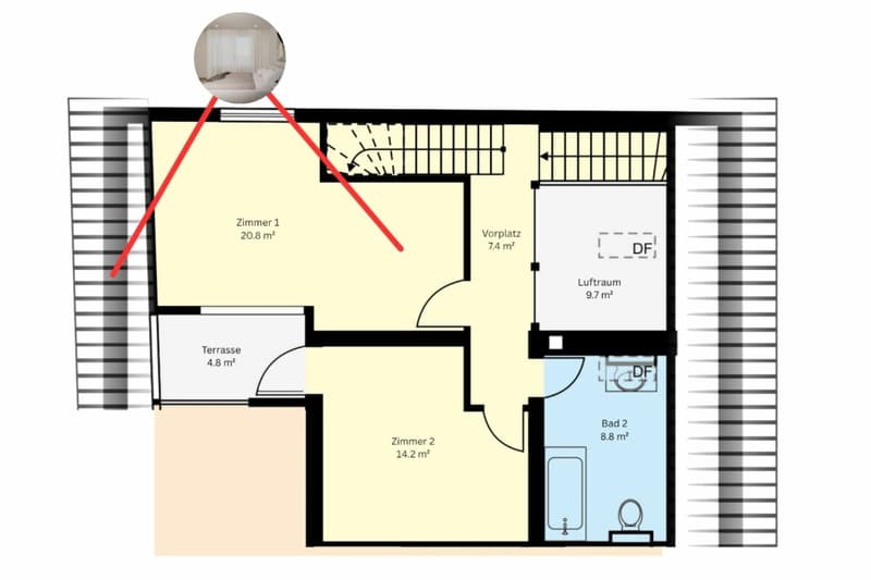 FRENKENDORF NEUBAU | Maisonette mit Wohnkomfort, Offenheit und Rückzugsmöglichkeiten (7)