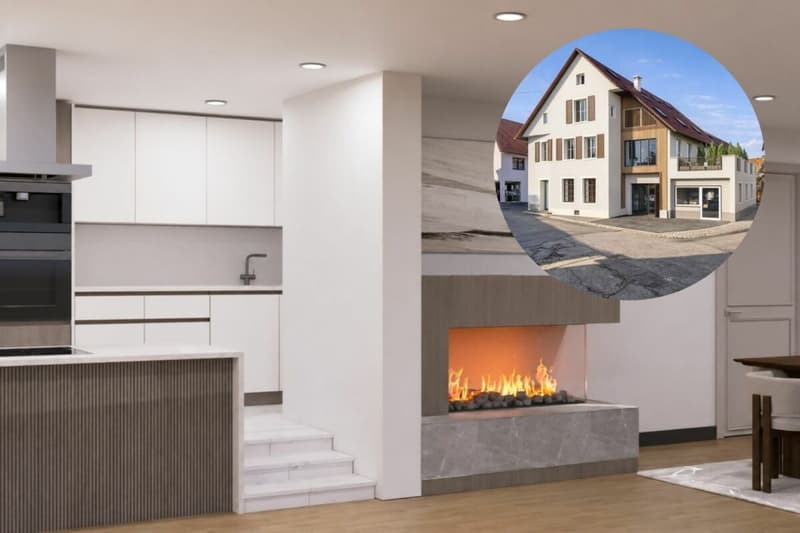 FRENKENDORF NEUBAU | Maisonette mit Wohnkomfort, Offenheit und Rückzugsmöglichkeiten (2)