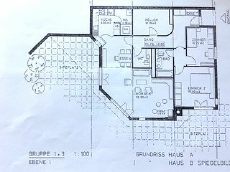 3,5 Zimmer Terrassenhaus in ruhiger, sonniger Lage mit unverbaubarer Weitsicht auf den Zürichsee und in die Alpen (15)