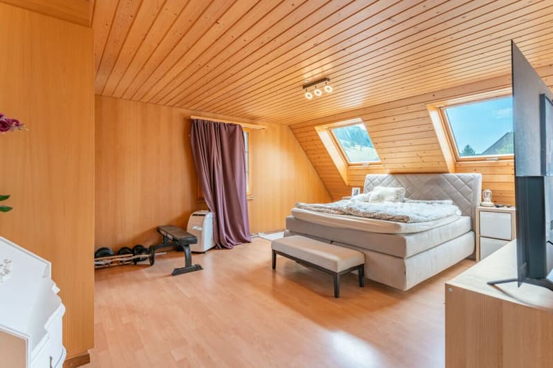 Grosses, renoviertes Haus mit Baulandreserve und sehr vielen Nutzungsmöglichkeiten (11)