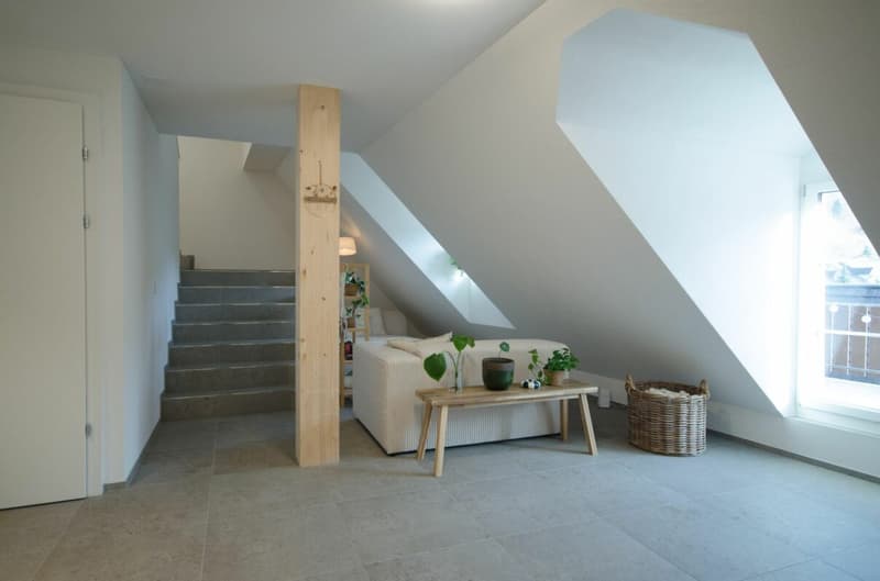 Attraktive 3.5-Zimmer-Dachwohnung mit Galerie (3)