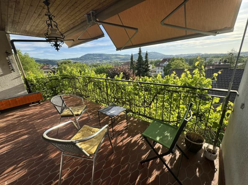 8-1/2-Zimmer Einfamilienhaus mit unverbaubarer SW-Aussicht - Nähe ÖV und Schulen in Dornach (8)