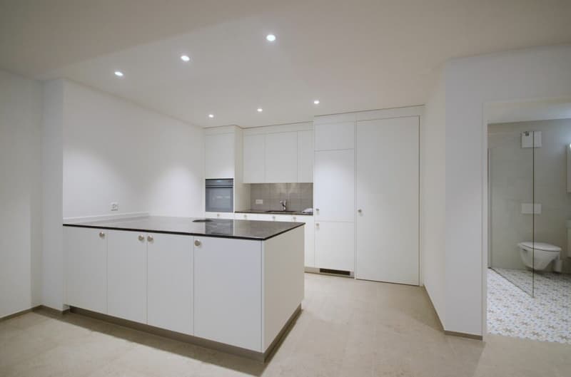 Gemütliche 3.5 Zimmer Wohnung mitten im Städtchen Lichtensteig (1)