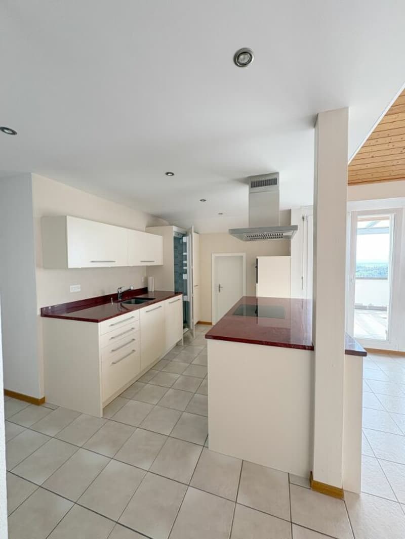 4.5-Zimmer-Wohnung mit traumhafter Aussicht und 170 m² Nutzfläche (1)
