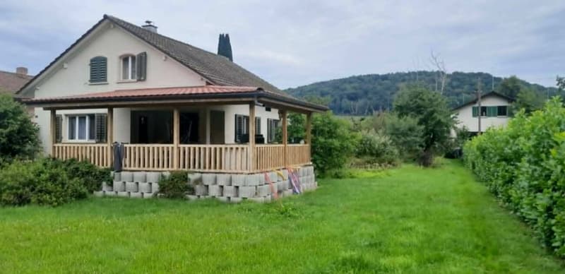 Einfamilienhaus mit Umschwung in 5074 Eiken (1)