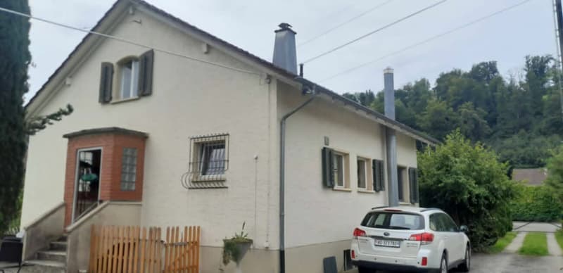 Einfamilienhaus mit Umschwung in 5074 Eiken (3)