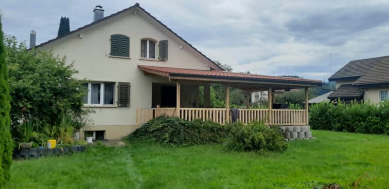 Einfamilienhaus mit Umschwung in 5074 Eiken (5)