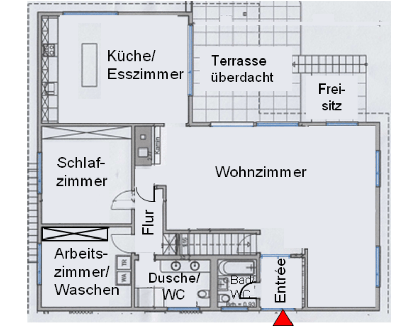 Wohnen im Grünen (Nähe Bettingen in DE) (7)