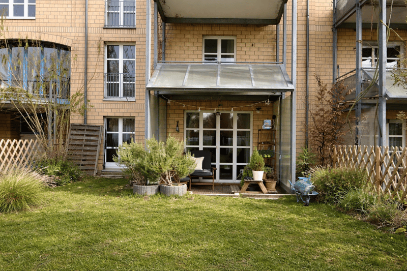 Maisonette-/Duplexwohnung mit Garten im beliebten Tiergarten-Quartier (1)