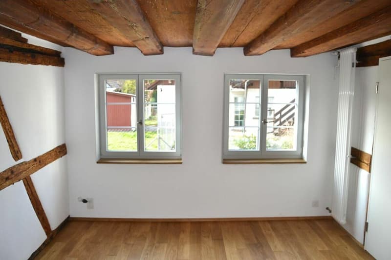 3-Generationen-Haus, 7-Zi.+2-Zi.+Garten. Edel, modern, chic restauriert, sehr hell, alles bio - oder: 7-Zi.-Wohnung und 2 Zi.-Büro/Au-pair-Wohnung (14)