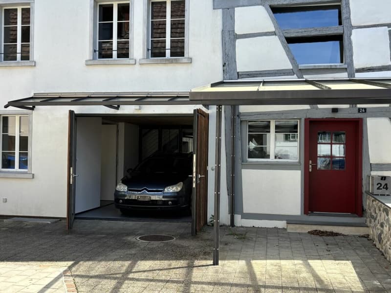3-Generationen-Haus, 7-Zi.+2-Zi.+Garten. Edel, modern, chic restauriert, sehr hell, alles bio - oder: 7-Zi.-Wohnung und 2 Zi.-Büro/Au-pair-Wohnung (4)