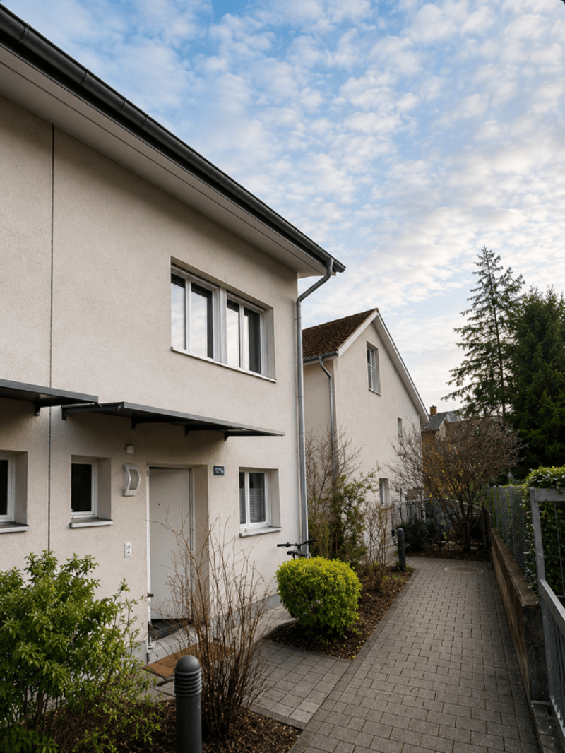 Modernes Doppeleinfamilienhaus mit Garten an bester Lage (2)