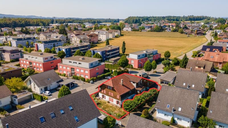 Grosses Haus und viel Land mit Entwicklungspotenzial - 503 m² Nutzfläche | 671 m² Grundstück (3)