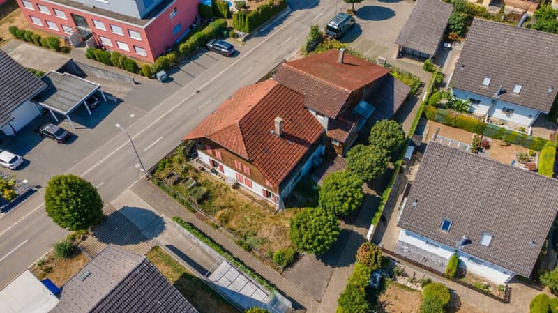Grosses Haus und viel Land mit Entwicklungspotenzial - 503 m² Nutzfläche | 671 m² Grundstück (4)