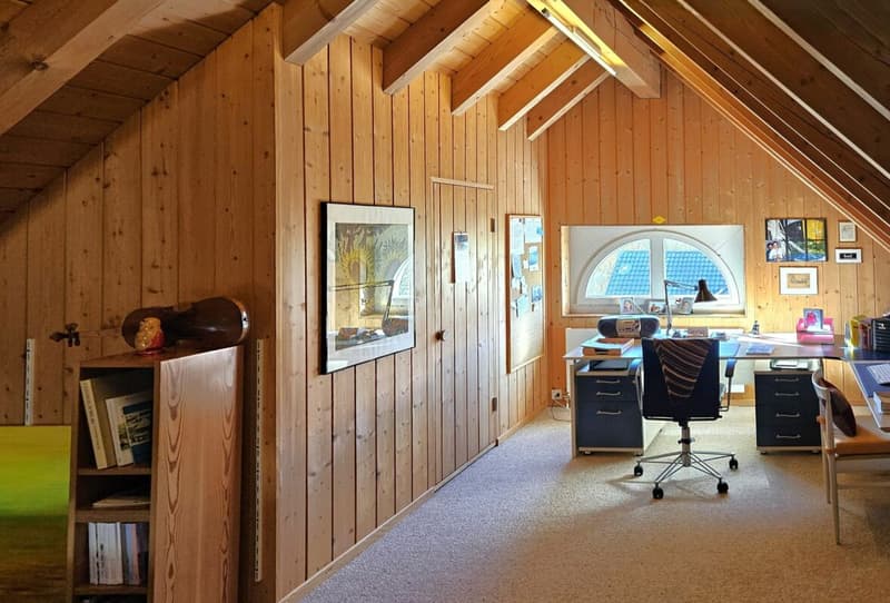 Gepflegtes grosszügiges 8.5 Zimmer EFH am südlichen Rand des alten Dorfkerns von Elgg zu verkaufen (14)