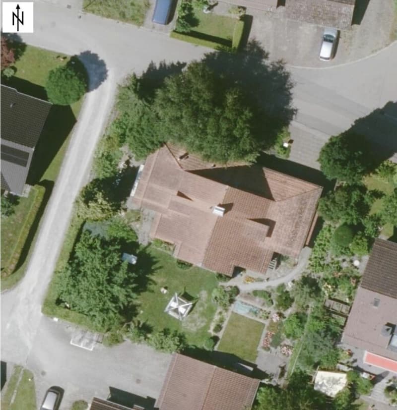 Gepflegtes grosszügiges 8.5 Zimmer EFH am südlichen Rand des alten Dorfkerns von Elgg zu verkaufen (5)